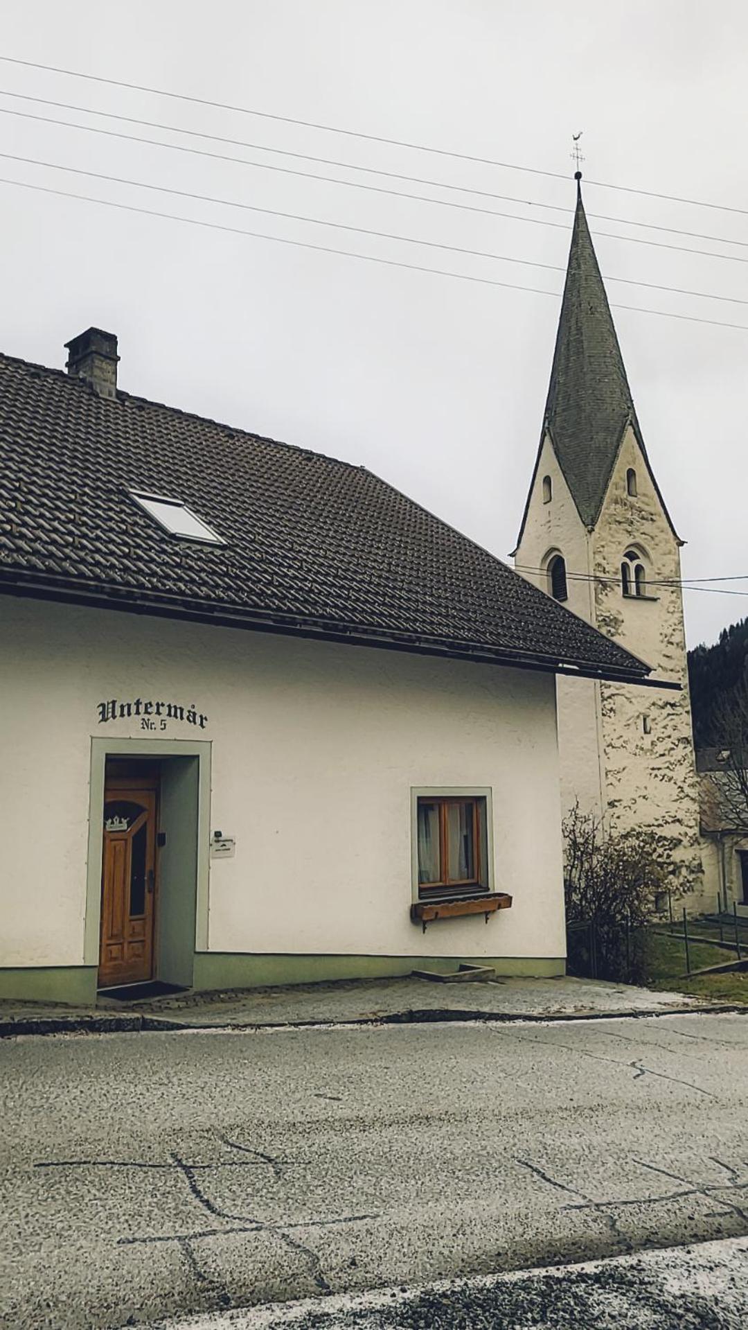 Ferienwohnung Biohof Untermar Obervellach Ngoại thất bức ảnh