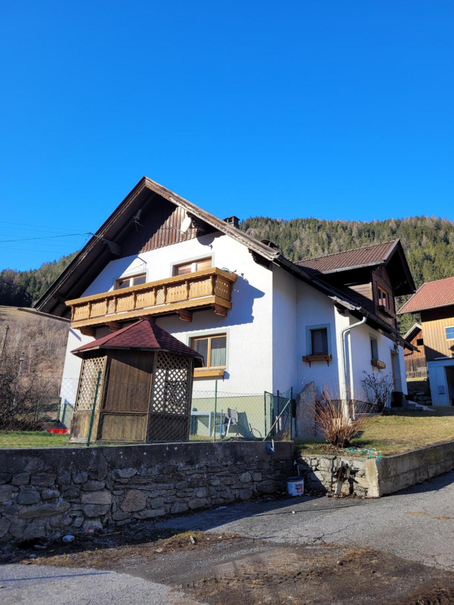 Ferienwohnung Biohof Untermar Obervellach Ngoại thất bức ảnh