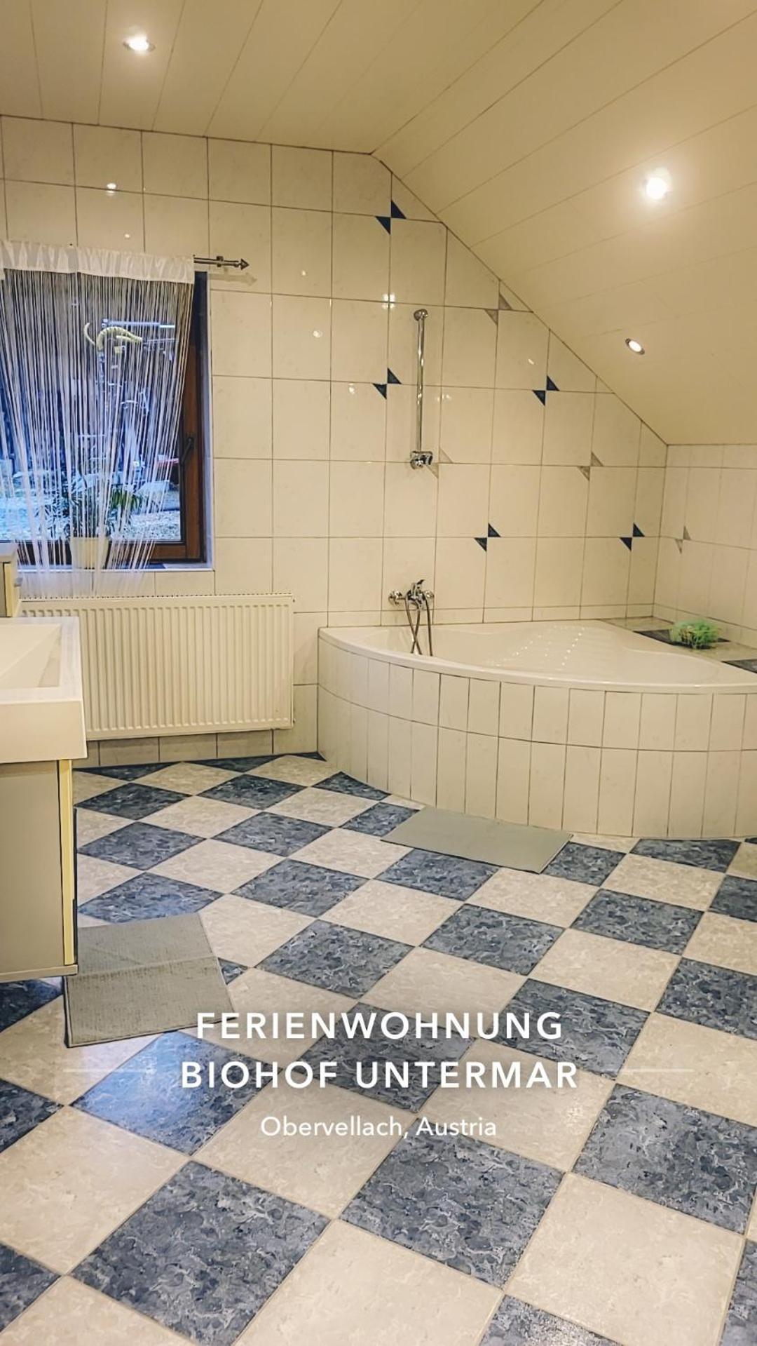 Ferienwohnung Biohof Untermar Obervellach Ngoại thất bức ảnh